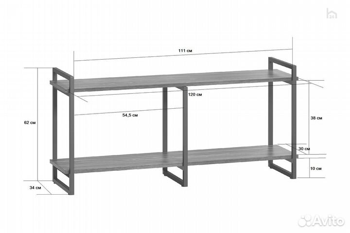 Тумба под тв Мальборк 2