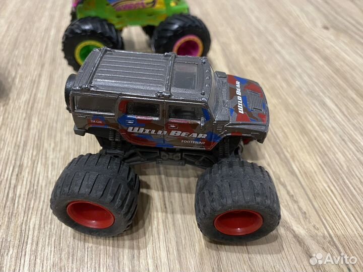 Машинки Монстр Трак / Трек Hot Wheels