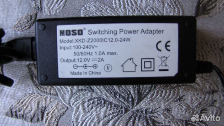 Блок питания 12 v
