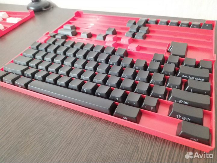 Кейкапы боковые чёрные OEM (ENG)