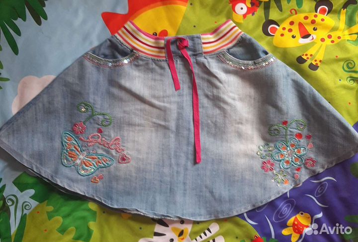 Платья и юбки 2-4 года
