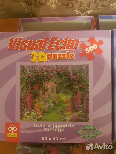 Visual echo 3D паззлы