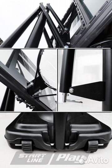 Мобильная баскетбольная стойка Start Line Play Pro