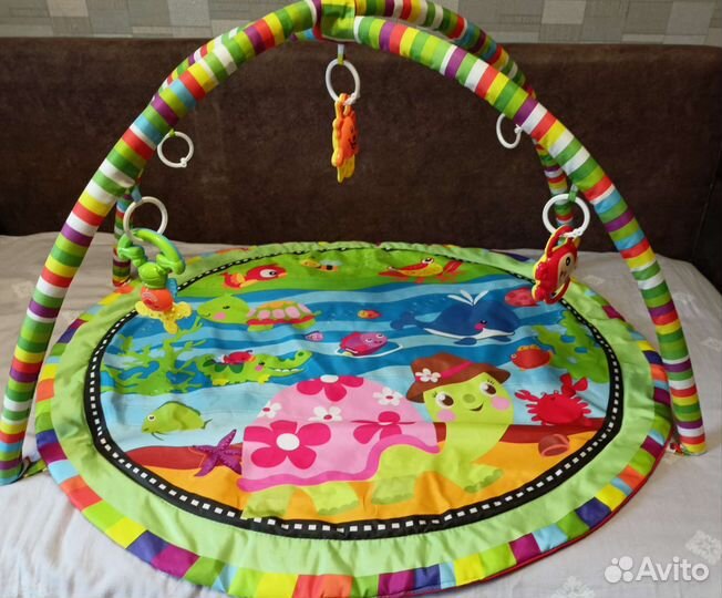 Развивающий коврик