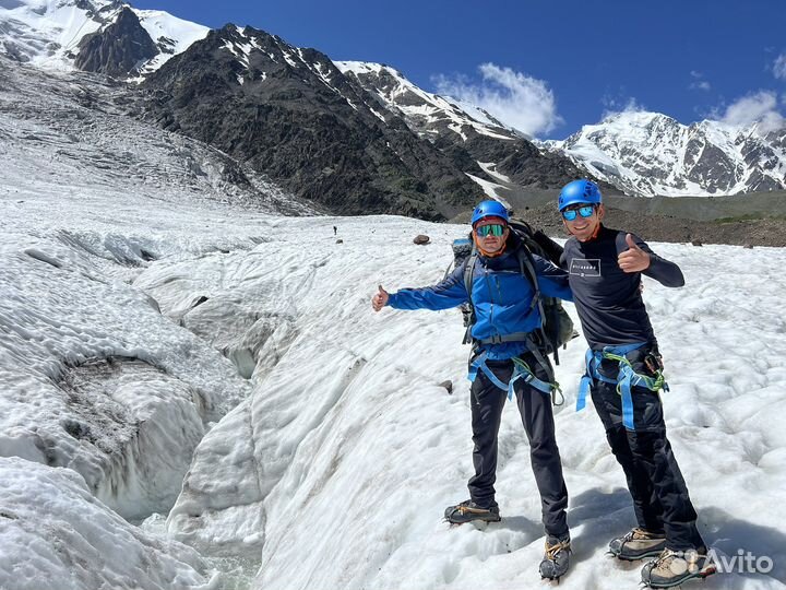 Восхождение на Казбек с севера