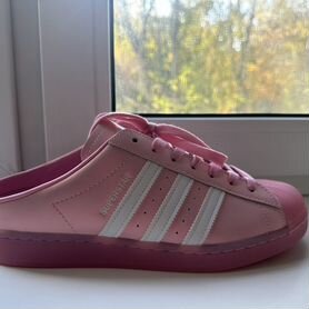 Кеды adidas superstar slip-on mule 2020