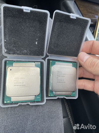 Процессор intel xeon e5-2667v3 2шт