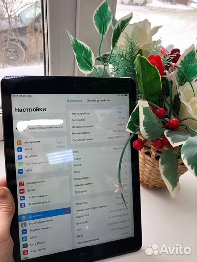 Планшет apple iPad air