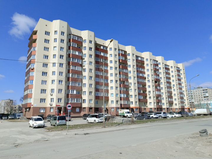 Свободного назначения, 56.4 м²