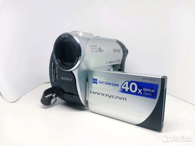 Видеокамера sony DCR-DVD108 Camcorder