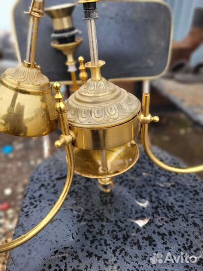 Люстра времен СССР