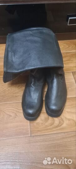 Сапоги офицерские яловые СССР