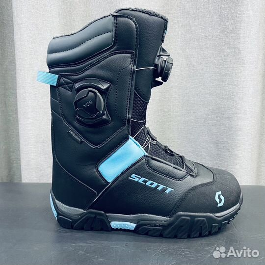 Ботинки снегоходные scott Kulshan Black Blue