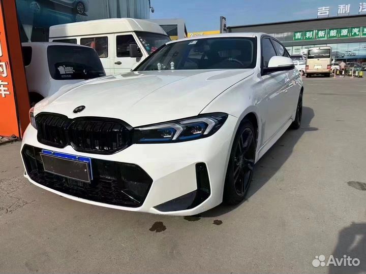 Рестайлинг обвес бмв ф30 bmw f30 в G20 комплект