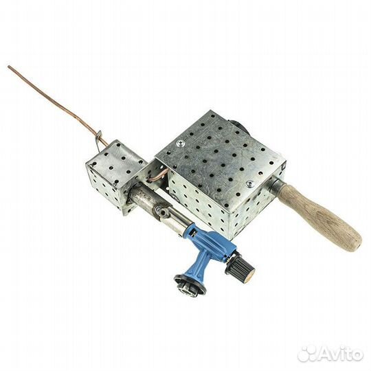 Дым-пушка Варроед-бк (с горелкой и газ. бал)