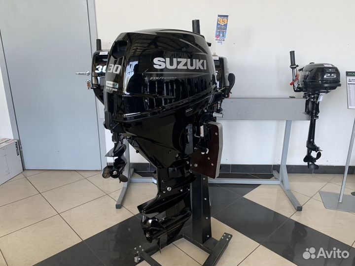 Лодочный мотор Suzuki (Сузуки) DF 30 aqhl