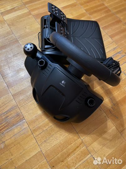 Logitech driving force gt игровой руль