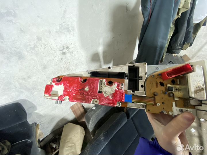 Приборная панель audi 100 c4