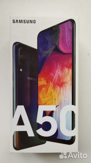 Коробка для Samsung A50