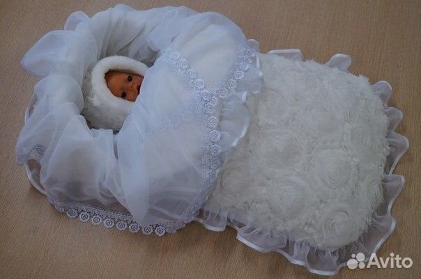 Конверт на выписку осень-зима