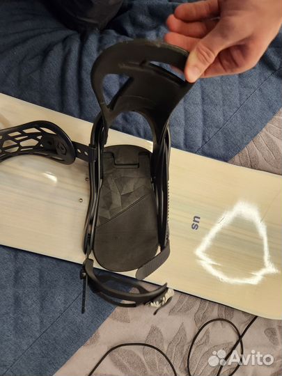 Крепления для сноуборда burton