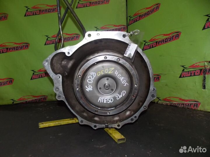 Кпп АВТОМАТИЧЕСКАЯ nissan atwe50 elgrand ZD30-ddti