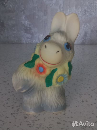 Игрушки резиновые 2000х винтаж