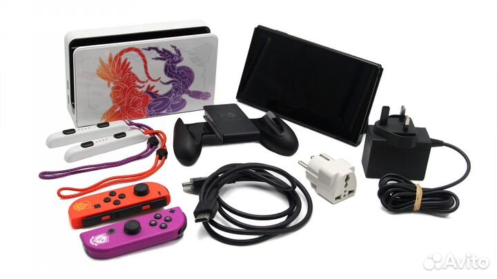 Nintendo Switch oled Pokemon Scarlet and Violet E