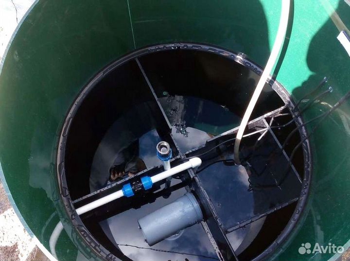 Септики под ключ Евролос / Аквалос / Кибез