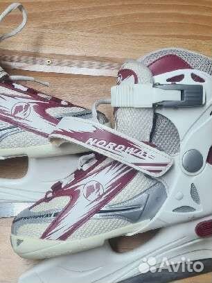 Коньки для девочки 31-35 размер