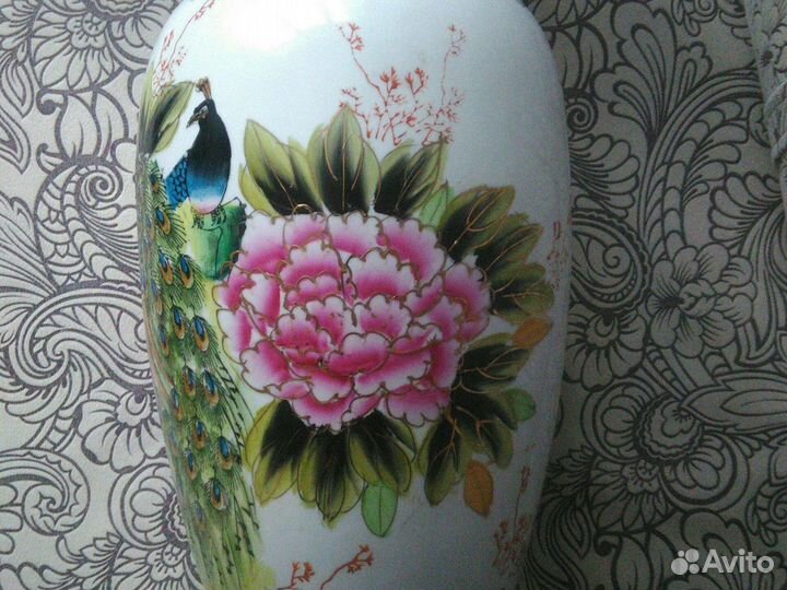 Ваза китайская напольная