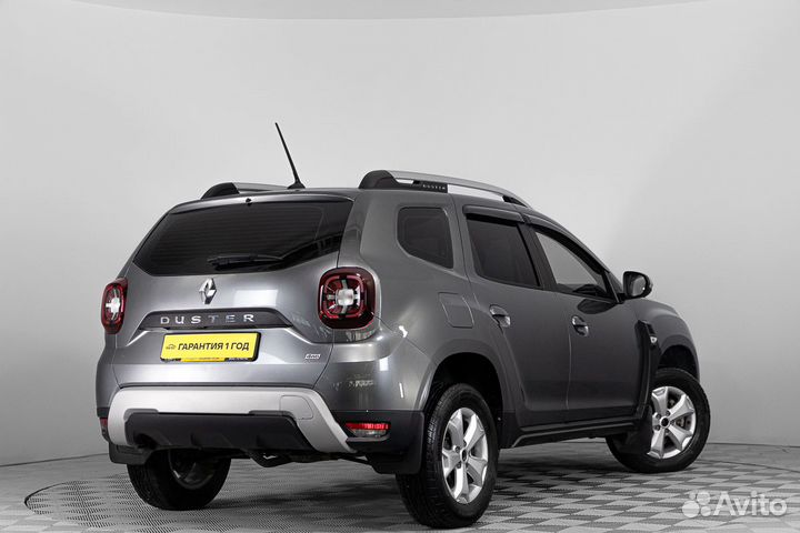 Renault Duster 2.0 МТ, 2021, 35 471 км