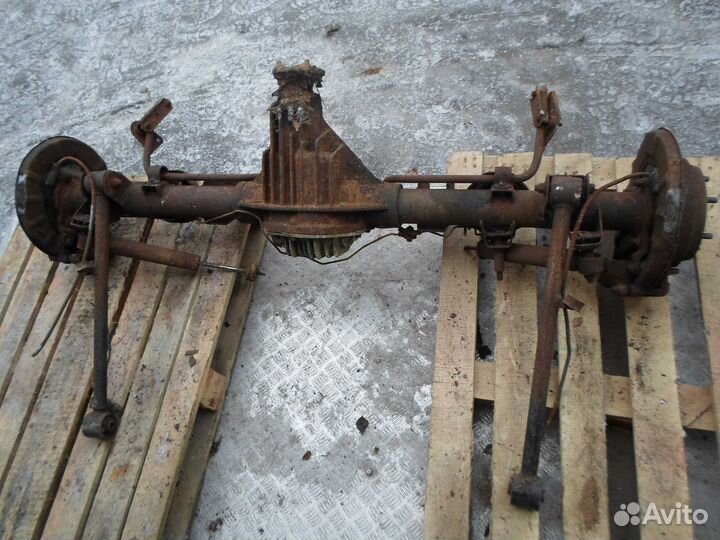 Мост задний Isuzu Rodeo II 1998 - 2004 1999