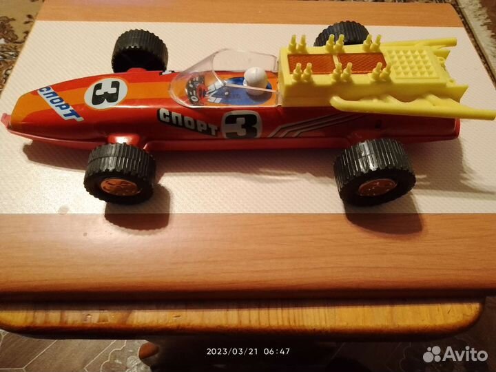 Турбо автомобиль СССР