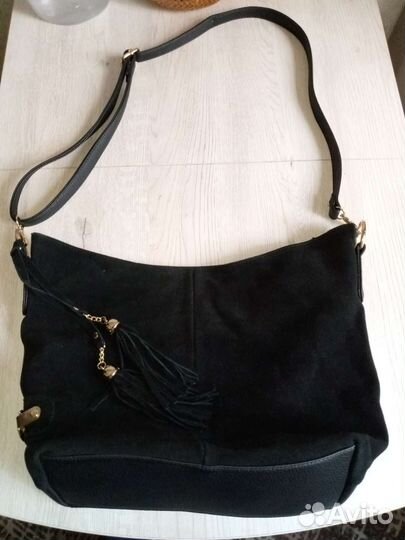 Новая женская сумка из мягкой экокожи