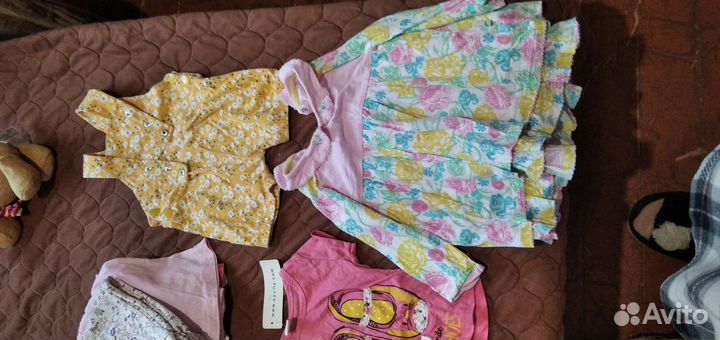 Одежда на девочку от 3- до 9 месяцев