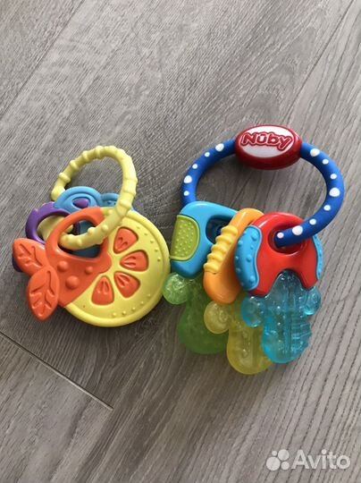 Игрушки погремушки грызунки