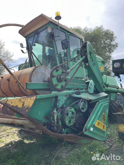 Комбайн Ростсельмаш Дон 1500Б, 2004