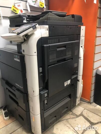 Мфу Konica Minolta Bizhub c452