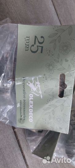 Наконечник для гардины