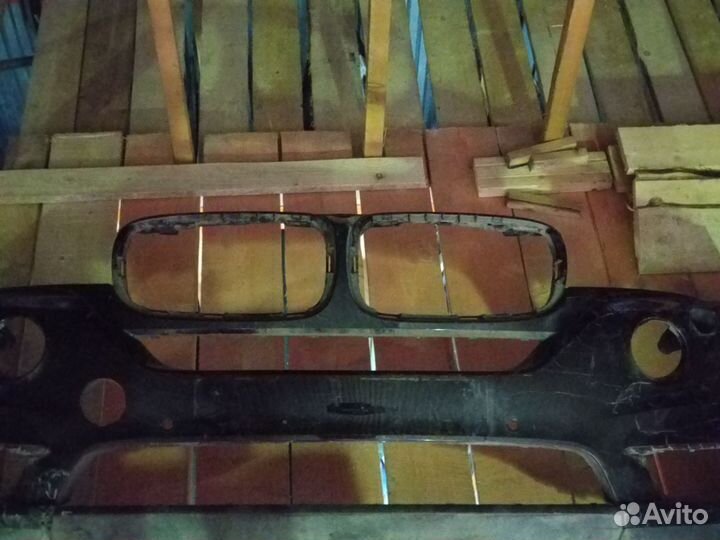 BMW X5 2017 Бампер передний