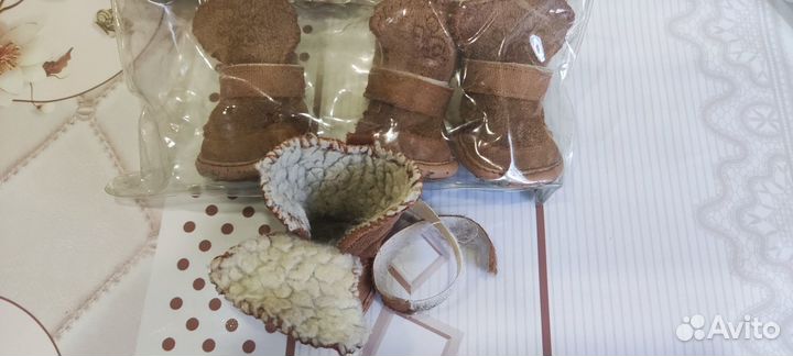 Сапожки для собак мелких пород