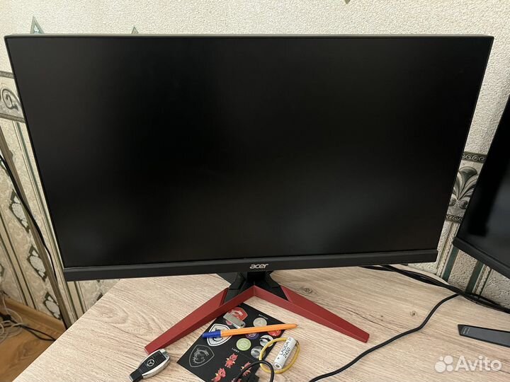 Игровой пк с монитором 144 гц