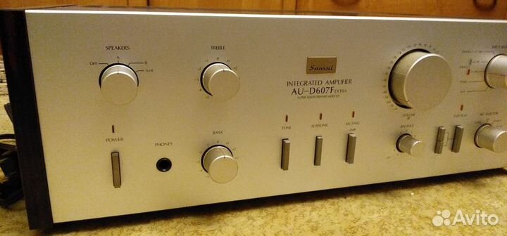 Усилитель Sansui AU - D607F Extra и др