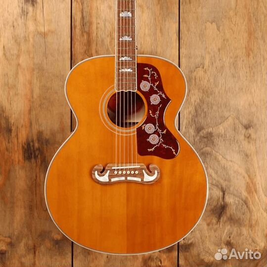 Электроакустическая гитара epiphone J-200