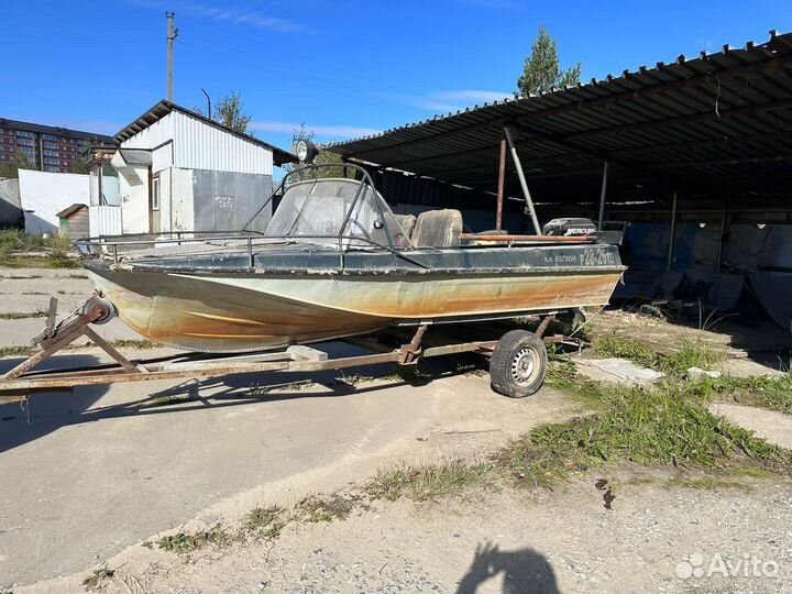 Лодка казанка 5М3 с мотором