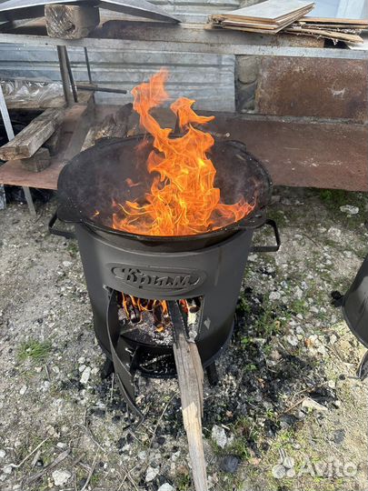 Казан чугунный 22 л