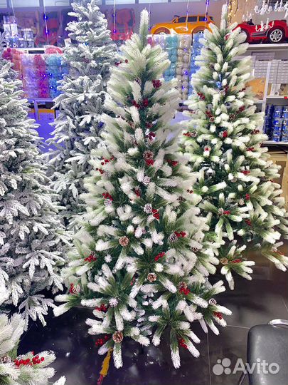 Ёлка искусственная ‘Сказка’ литая