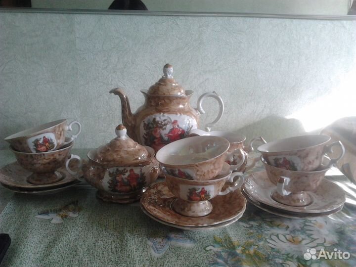 Чайный и кофейный сервизы