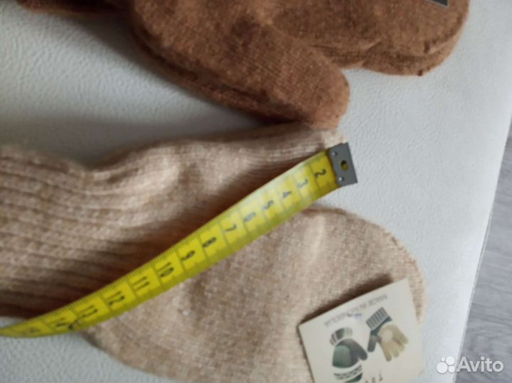 Варежки из шерсти верблюда